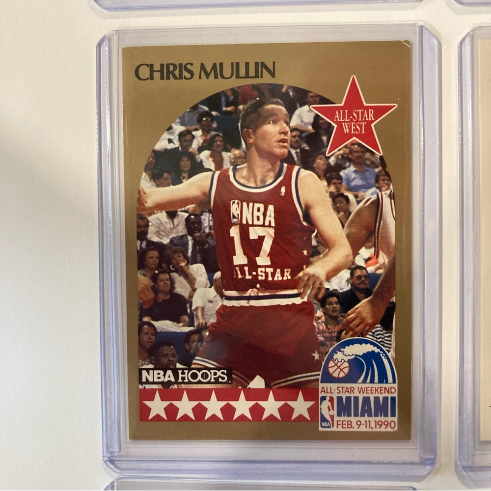 Late 80s - Early 90s Basketball Cards Lot 9 Cards Jordan Bogues Barkley & Others - Picture 4 of 16